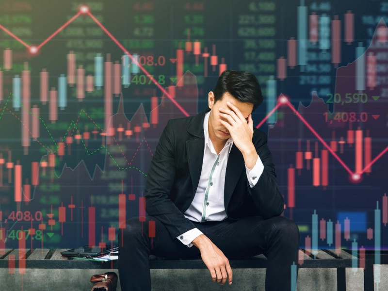 「我的錢拿去投資幾乎虧光了，對不起！」前空軍輔導長告白：20幾歲虧損到崩潰時，我靠3方法走出來