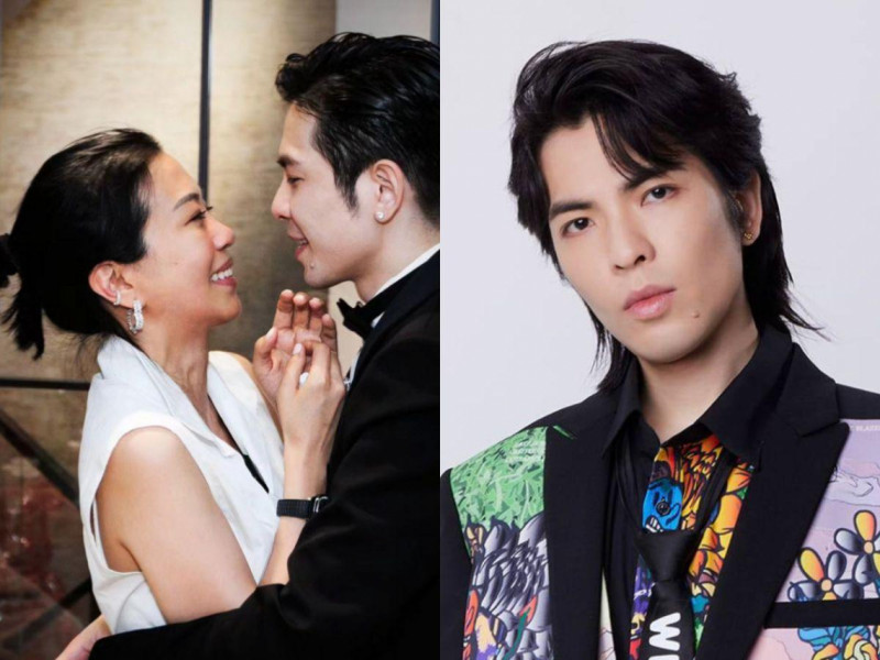 蕭敬騰誓言「用力愛」、上億鑽戒套住的她是誰？星二代也是留美碩士，如何從助理到王牌經紀人？